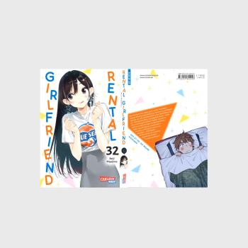 Preview: Manga: Rental Girlfriend 32