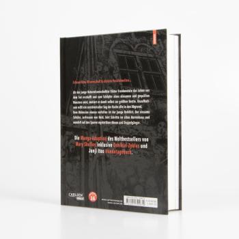 Preview: Manga: Frankenstein (Hardcover)