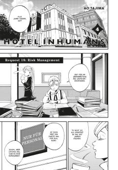 Manga: Hotel Inhumans 4