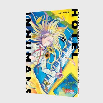Preview: Manga: Hotel Inhumans 4