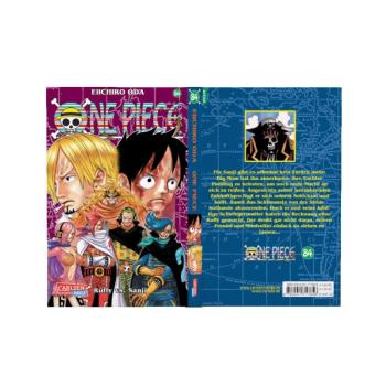 Preview: Manga: One Piece 84