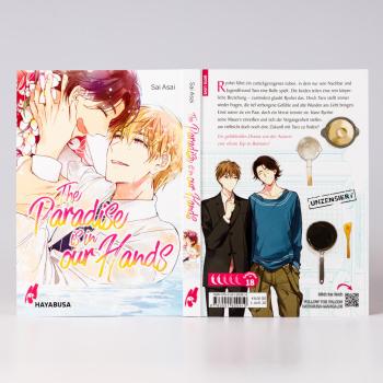 Preview: Manga: The Paradise is in our Hands