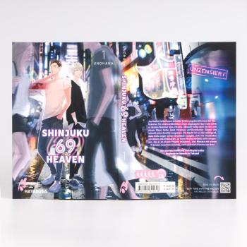 Preview: Manga: Shinjuku 69 Heaven 1