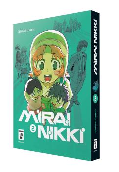 Preview: Manga: Mirai Nikki - New Edition 02