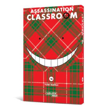 Preview: Manga: Assassination Classroom 16