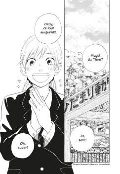 Manga: Haruko - Ein Leben für die Tiere 1