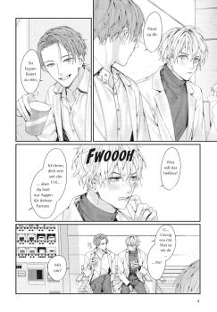 Manga: Lass meine Hand nicht los Sammelschuber (inklusive Band 3)