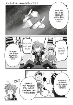 Manga: Kingdom Hearts III 4