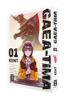 Preview: Manga: Gaea-Tima 01