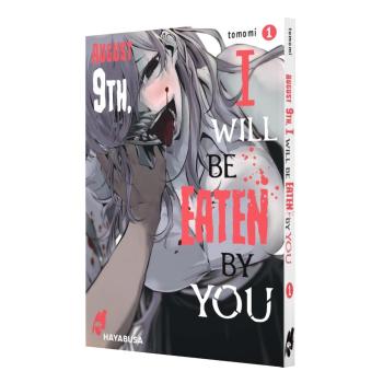 Preview: Manga: August 9th, I will be eaten by you 1