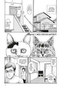 Manga: Junji Itos Katzentagebuch (Hardcover)