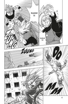 Manga: Dragon Ball Super 5