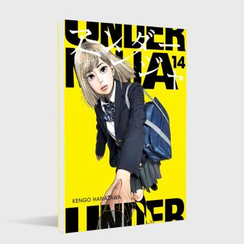Preview: Manga: Under Ninja 14
