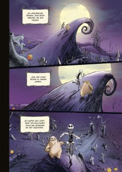 Manga: Tim Burton's The Nightmare Before Christmas: Der Kampf um die Krone (Hardcover)