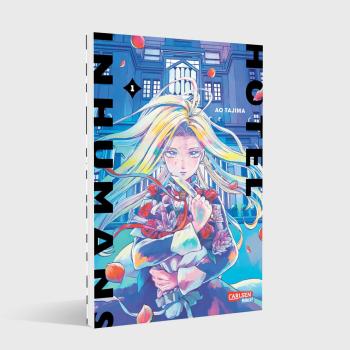 Preview: Manga: Hotel Inhumans 1