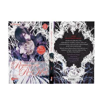 Preview: Manga: Requiem of the Rose King 01