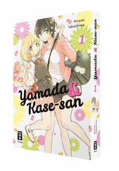 Preview: Manga: Yamada und Kase-san 01