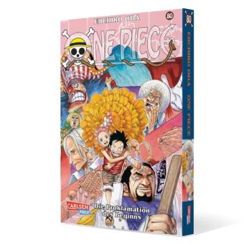 Preview: Manga: One Piece 80