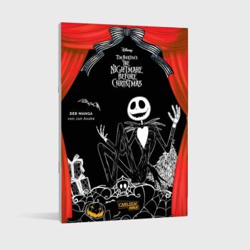 Preview: Manga: Tim Burton's The Nightmare Before Christmas: Der Manga (Hardcover)