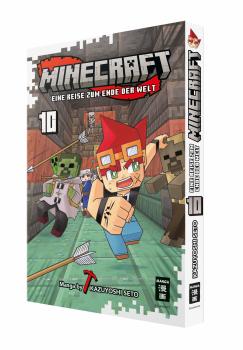 Preview: Manga: Minecraft 10