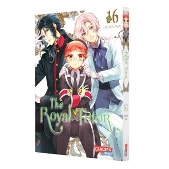 Preview: Manga: The Royal Tutor 16