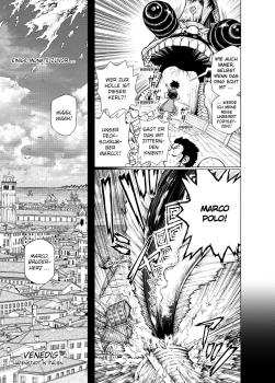 Manga: Super String: Marco Polos Reise ins Multiversum 01 - Variant Edition