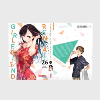 Manga: Rental Girlfriend 26