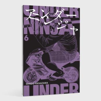 Preview: Manga: Under Ninja 6