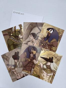 Manga: Ennead Schuber (Band 1 bis 6)