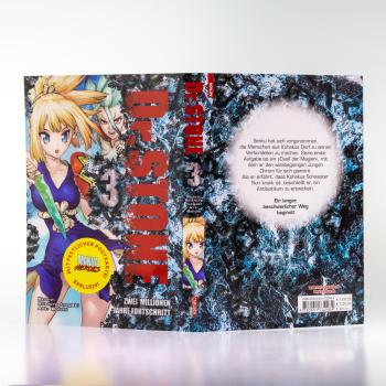 Preview: Manga: Dr. Stone 3