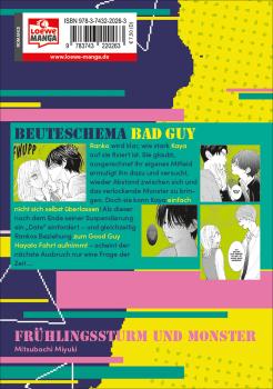 Preview: Manga: Frühlingssturm und Monster 03