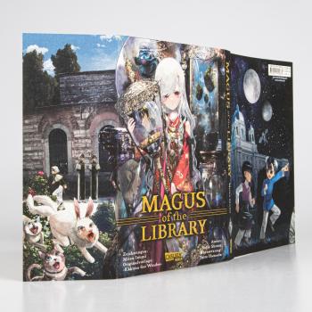 Preview: Manga: Magus of the Library 5