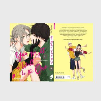 Preview: Manga: You Might as Well be the One 4