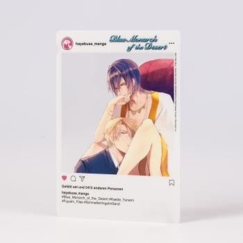 Manga: Blue Monarch of the Desert