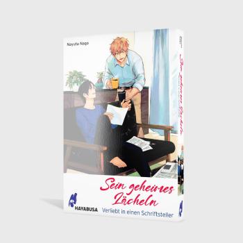 Preview: Manga: Sein geheimes Lächeln: Verliebt in einen Schriftsteller