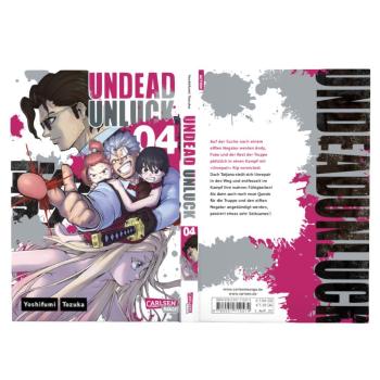 Preview: Manga: Undead Unluck 4