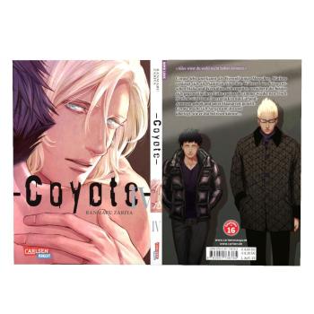Preview: Manga: Coyote 4