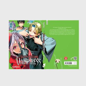 Preview: Manga: My Dear Curse-casting Vampiress 7