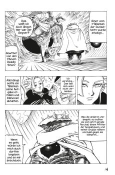Preview: Manga: Seven Deadly Sins: Four Knights of the Apocalypse 6