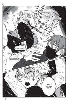 Manga: Monster Forest