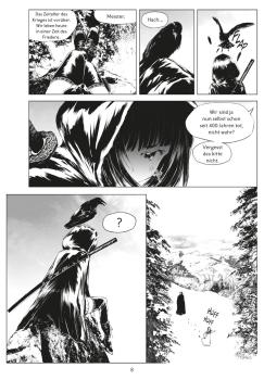 Manga: Blood Blade 1