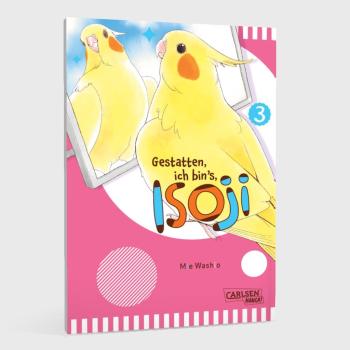 Preview: Manga: Gestatten, ich bin’s, Isoji! 3