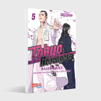 Preview: Manga: Tokyo Revengers: Bajis Brief 5