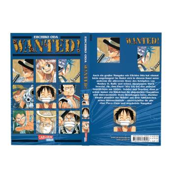 Preview: Manga: Wanted! (Neuausgabe)