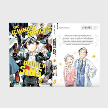 Preview: Manga: The Ichinose Family's Deadly Sins 3