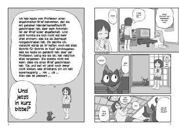 Preview: Manga: Nichijou 12