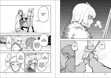 Manga: Vom Landei zum Schwertheiligen - Ich bin nur ein alter Schwertmeister vom Land, aber meine Schülerinnen lassen mich nicht in Frieden! 08