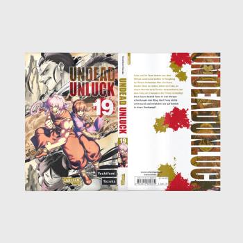 Preview: Manga: Undead Unluck 19