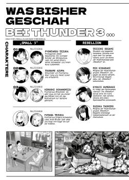Preview: Manga: Thunder 3 Band 04
