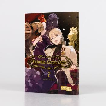 Preview: Manga: Victoria's Electric Coffin Komplettpack 1-3